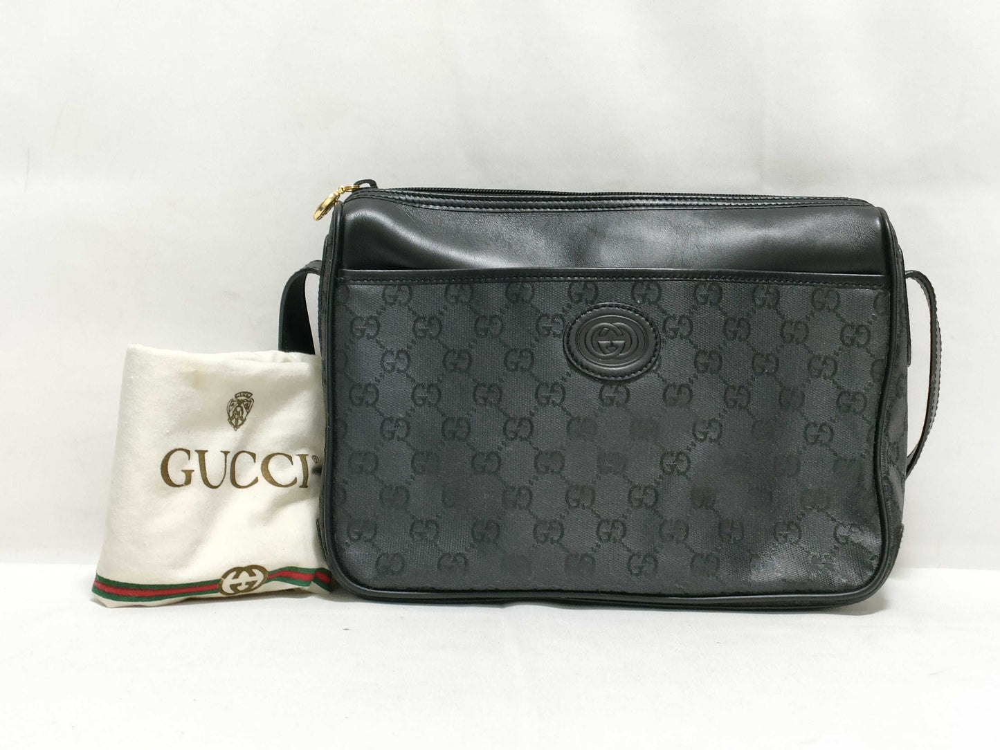 GUCCI GG Supreme Gucci Shoulder Bag Shoulder Bag