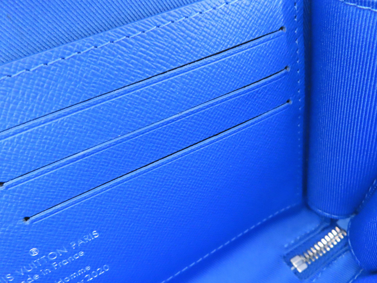 LOUIS VUITTON Soft Trunk Monogram Clouds M45432 TJ3280 Blue Bag