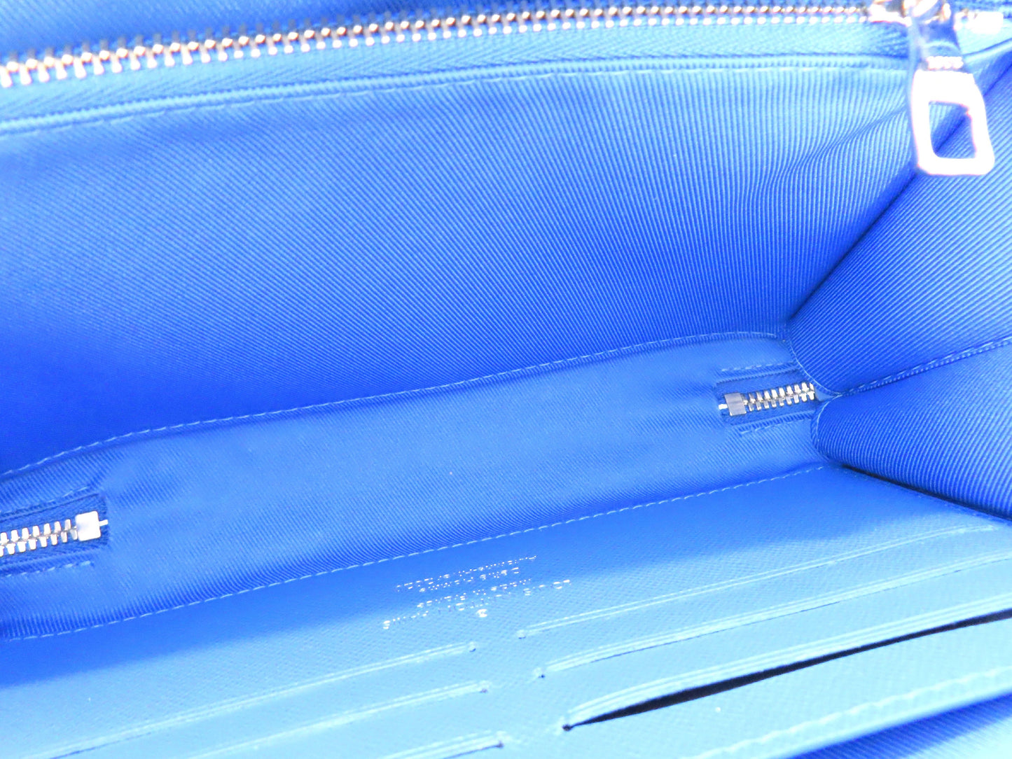 LOUIS VUITTON Soft Trunk Monogram Clouds M45432 TJ3280 Blue Bag