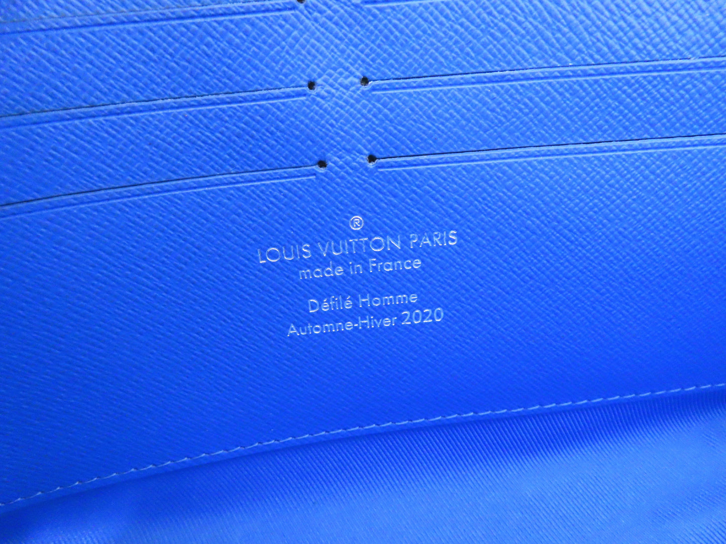 LOUIS VUITTON Soft Trunk Monogram Clouds M45432 TJ3280 Blue Bag