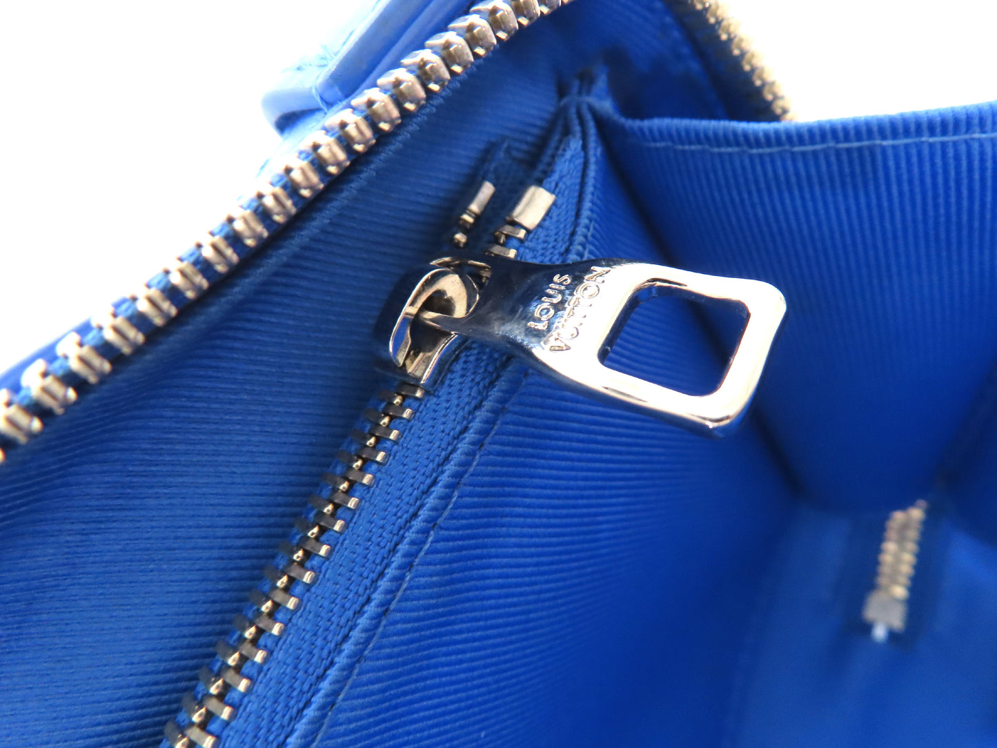 LOUIS VUITTON Soft Trunk Monogram Clouds M45432 TJ3280 Blue Bag