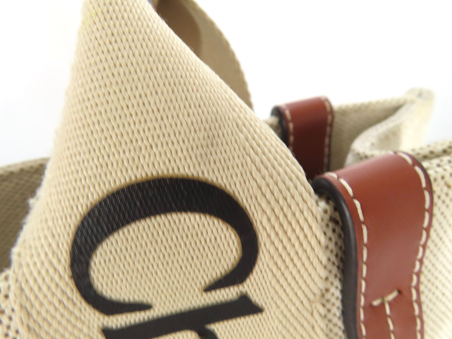 Chloe Chlo? Woody Tote Handbag
