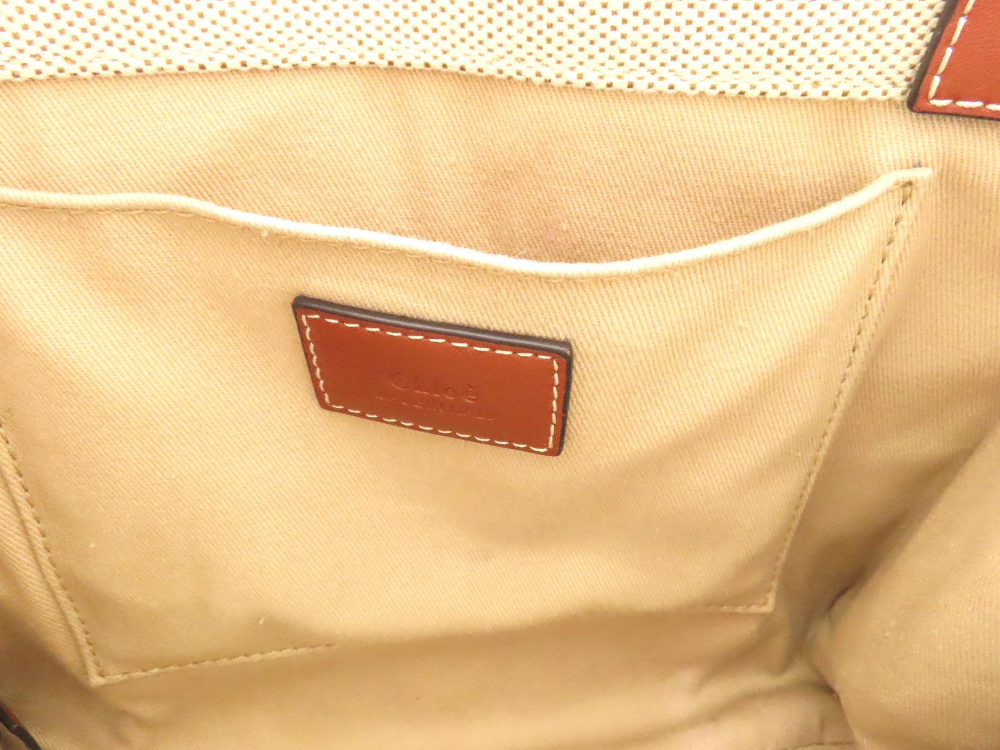 Chloe Chlo? Woody Tote Handbag