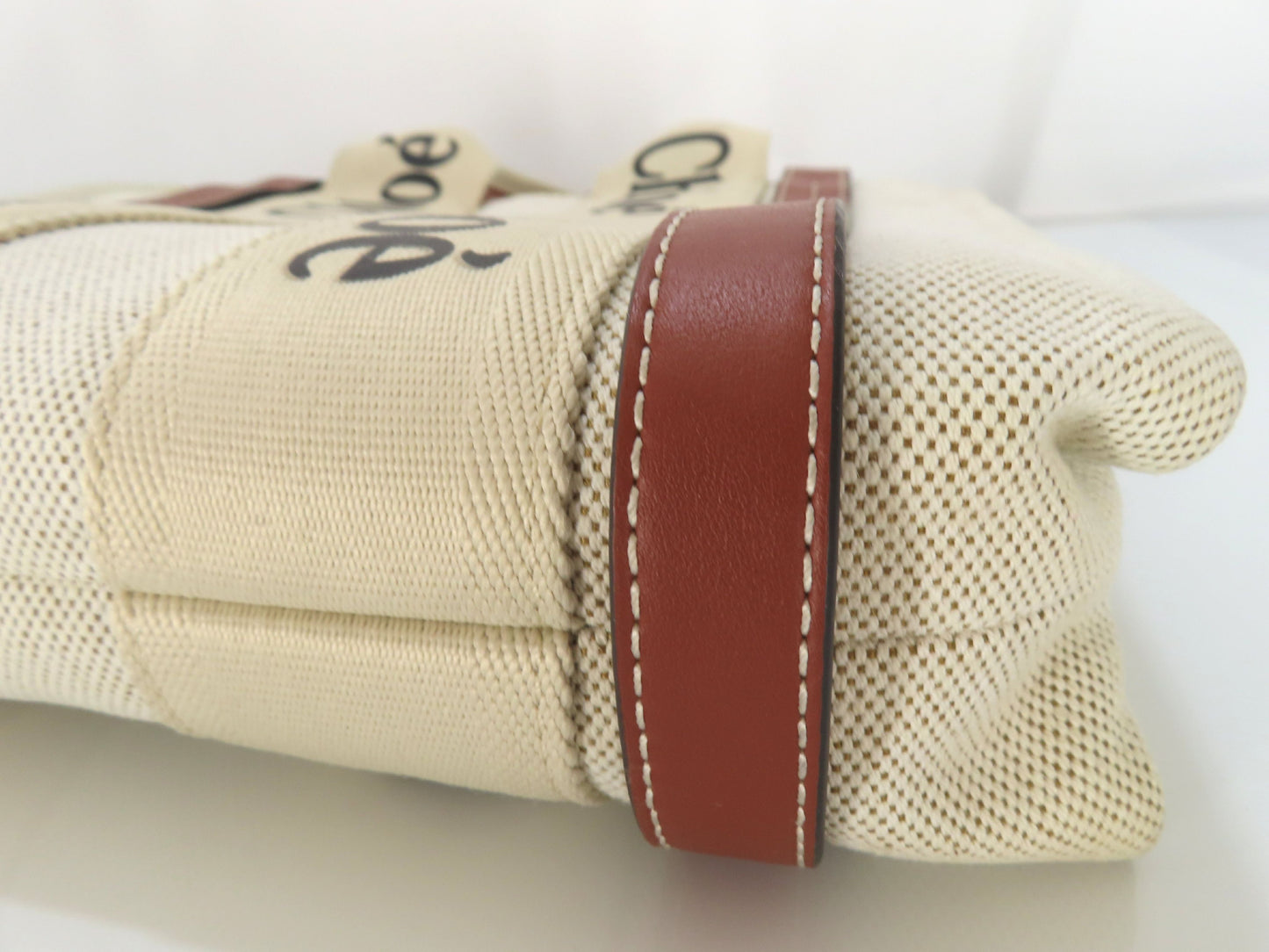 Chloe Chlo? Woody Tote Handbag