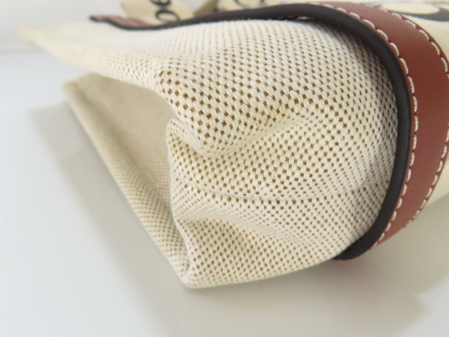 Chloe Chlo? Woody Tote Handbag