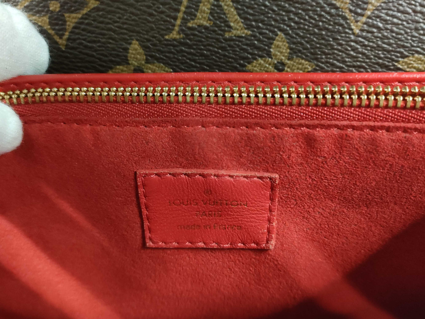 LOUIS VUITTON 2-Way Handbag