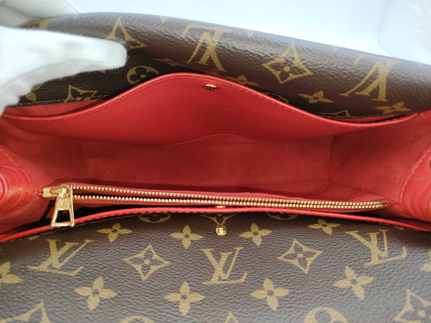 LOUIS VUITTON 2-Way Handbag