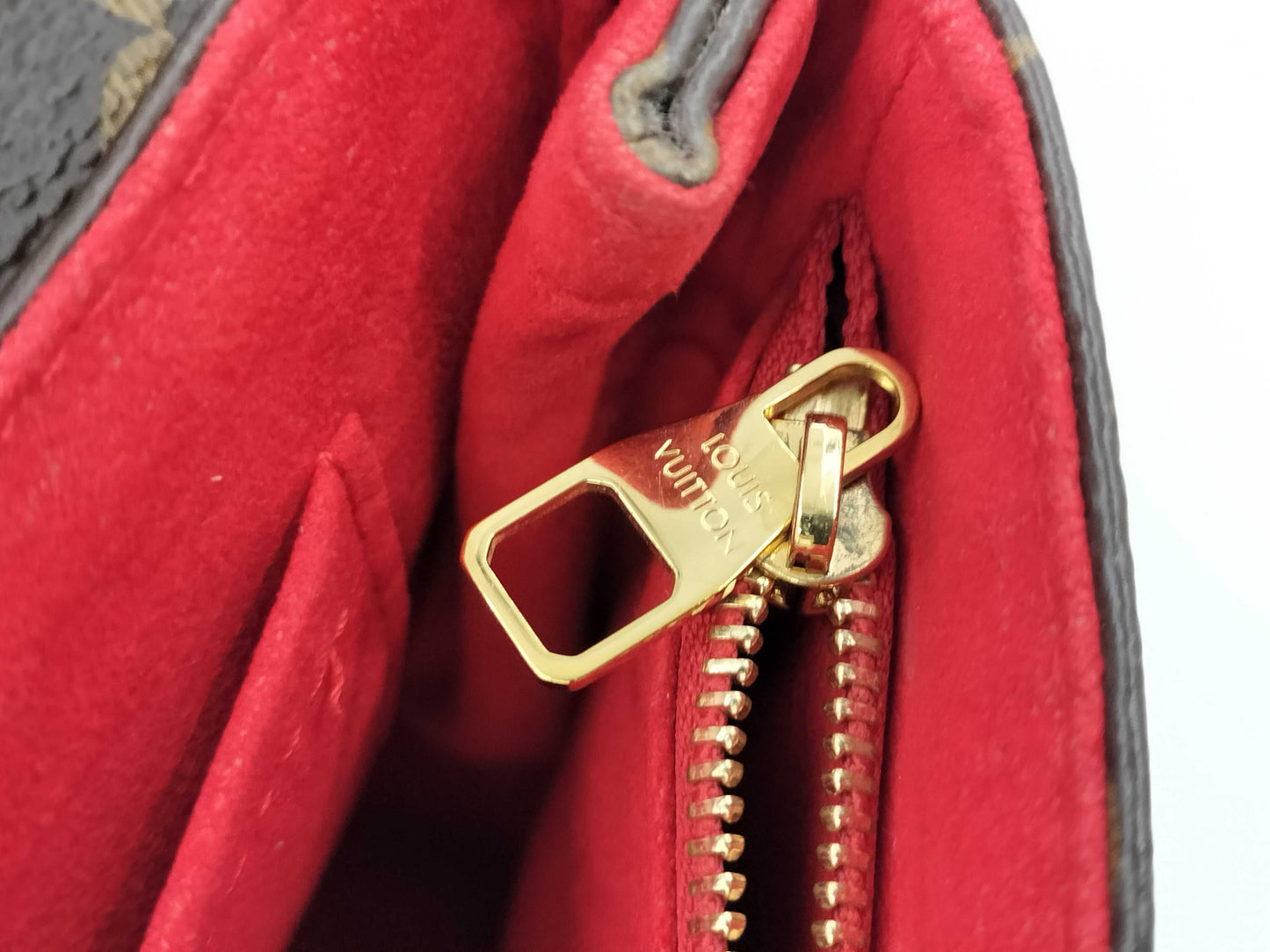 LOUIS VUITTON Monogram Saint-Placide Shoulder Bag M43713