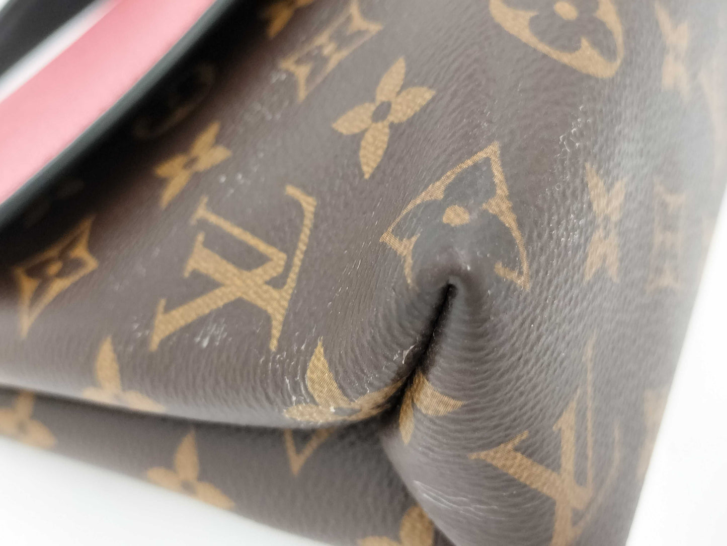 LOUIS VUITTON Monogram Saint-Placide Shoulder Bag M43713