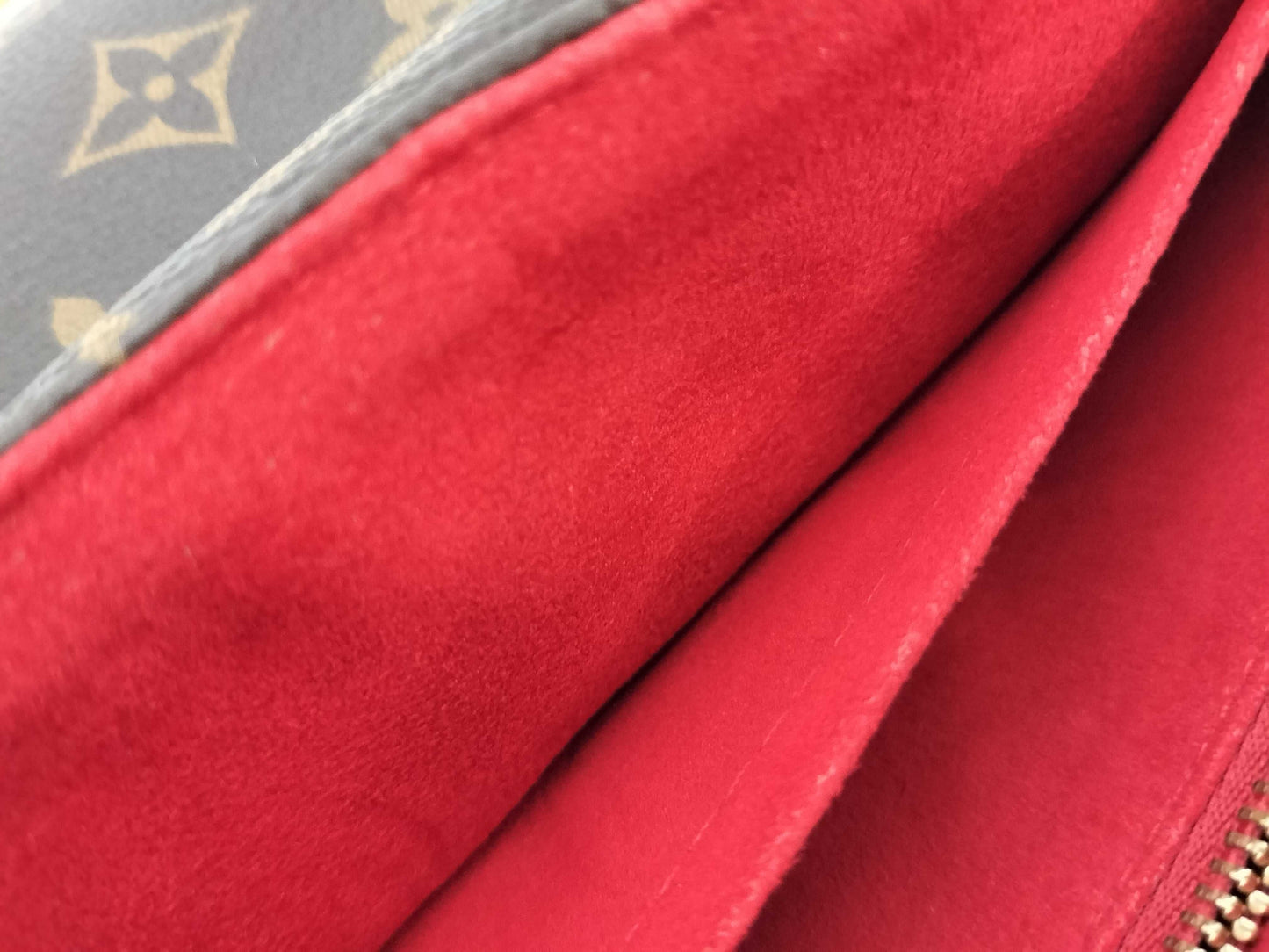LOUIS VUITTON Monogram Saint-Placide Shoulder Bag M43713