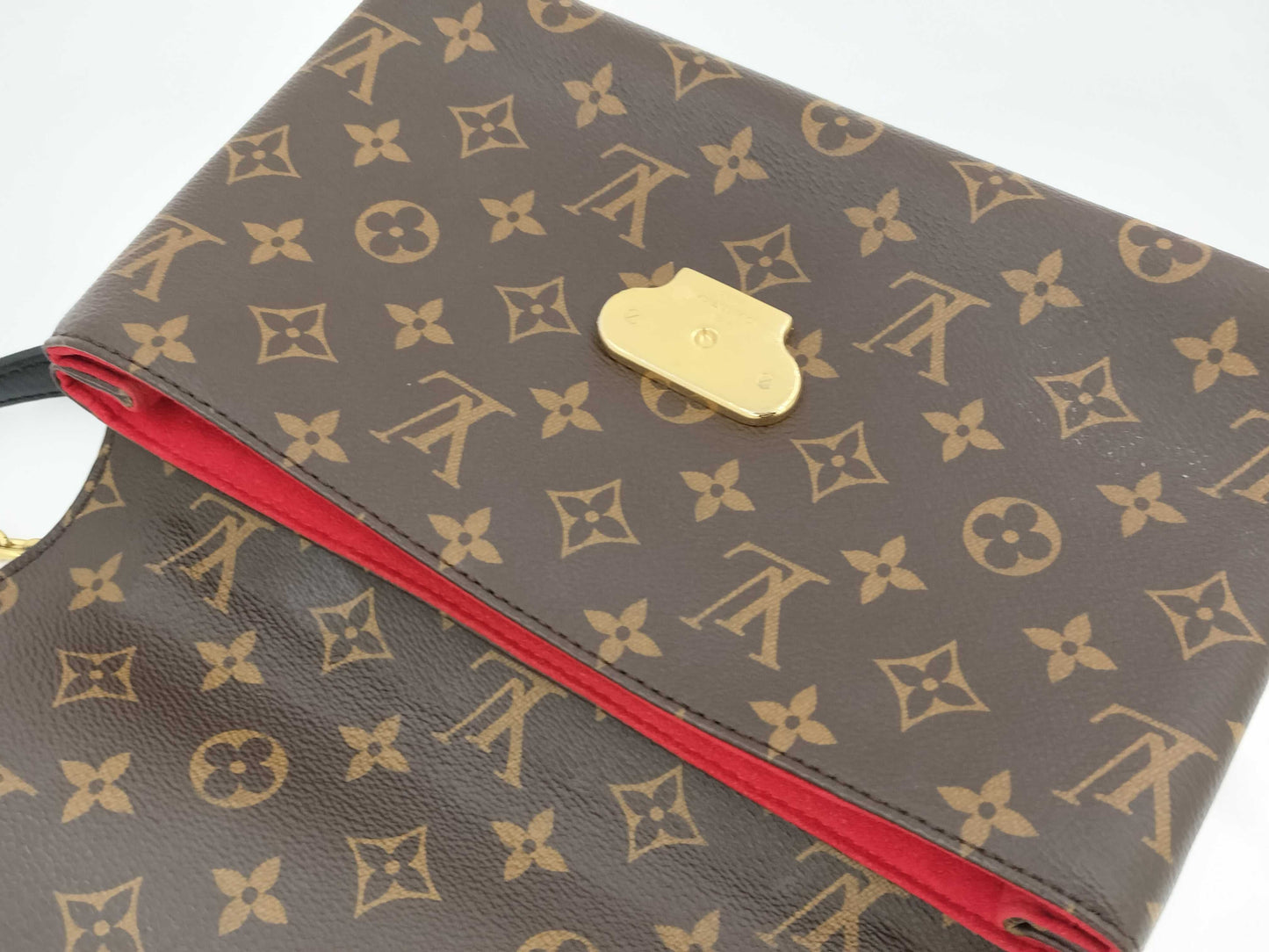 LOUIS VUITTON Monogram Saint-Placide Shoulder Bag M43713