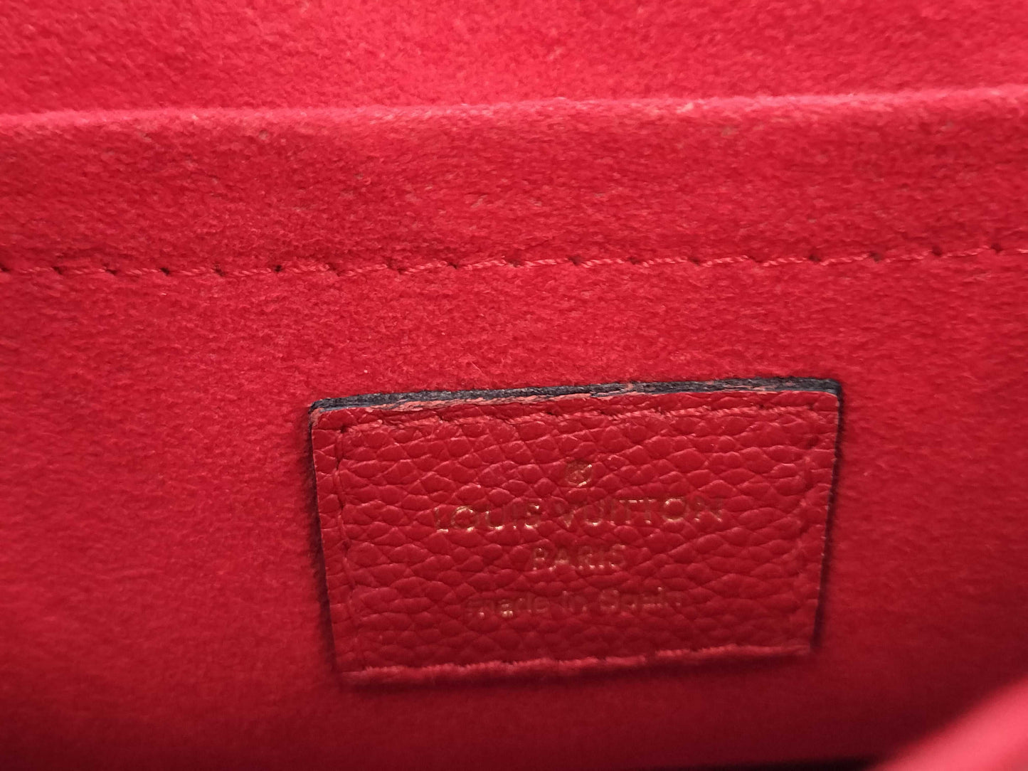 LOUIS VUITTON Monogram Saint-Placide Shoulder Bag M43713