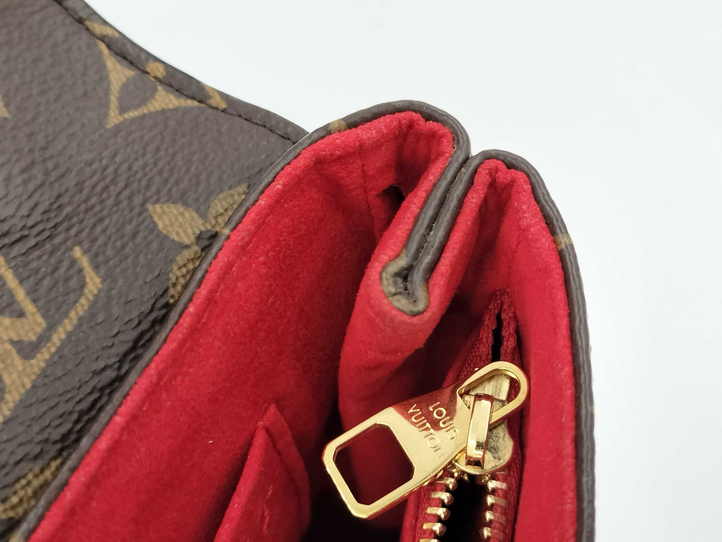 LOUIS VUITTON Monogram Saint-Placide Shoulder Bag M43713