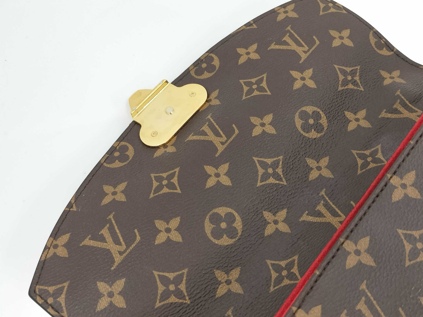 LOUIS VUITTON Monogram Saint-Placide Shoulder Bag M43713