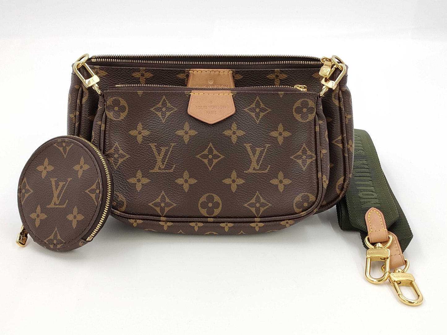 LOUIS VUITTON Louis Vuitton Monogram Shoulder Bag