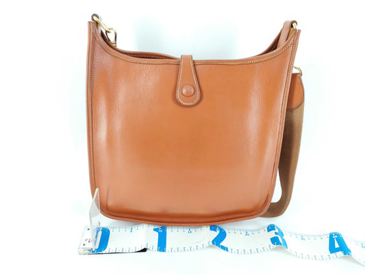 HERMES HERMES Evelyn Shoulder Bag □D Stamp