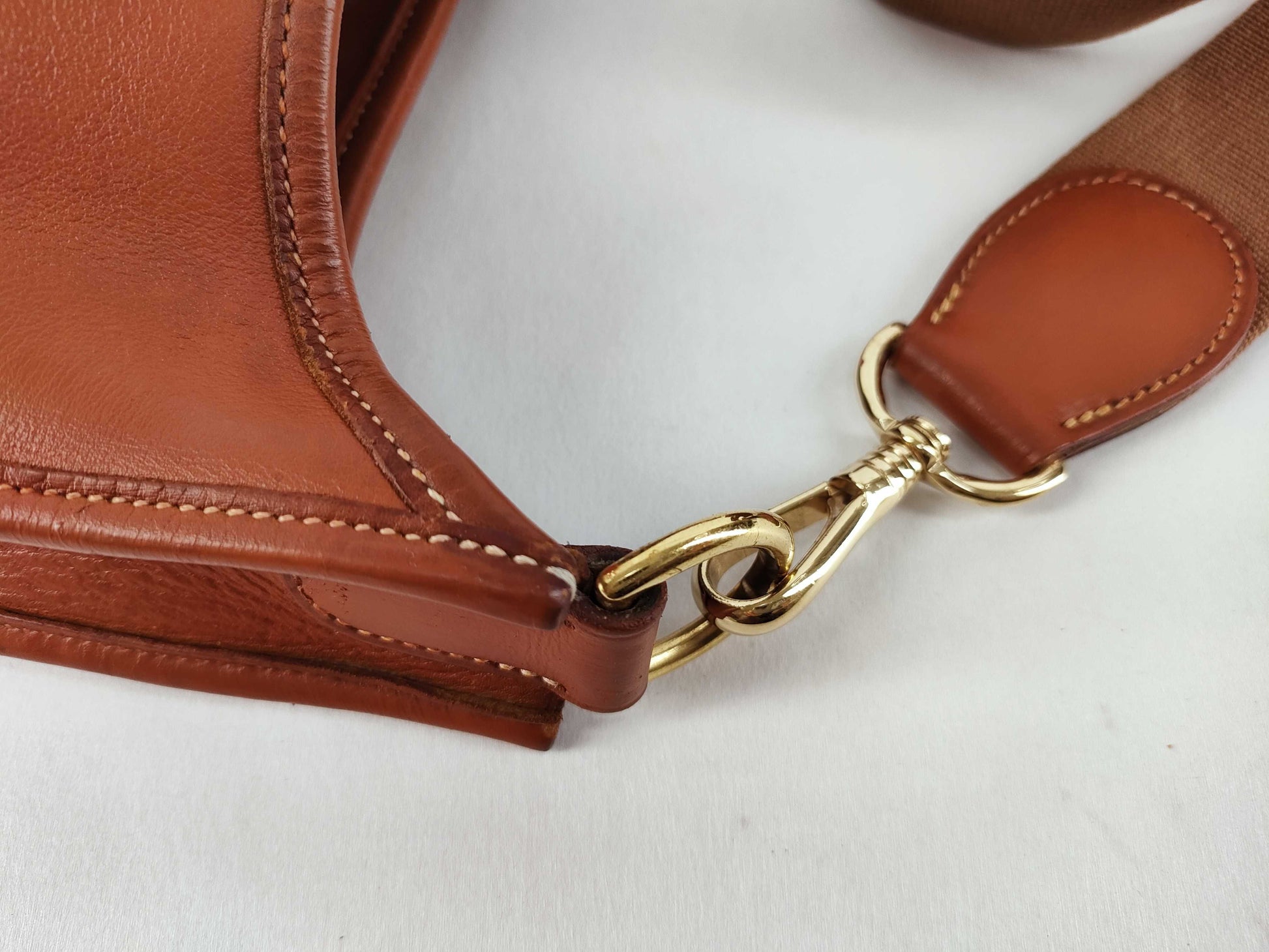 HERMES HERMES Evelyn Shoulder Bag □D Stamp