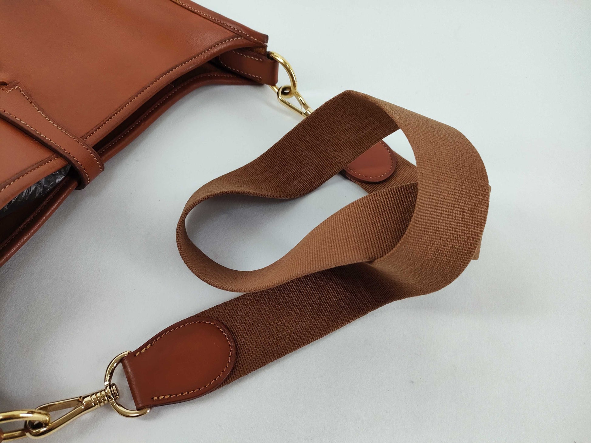 HERMES HERMES Evelyn Shoulder Bag □D Stamp