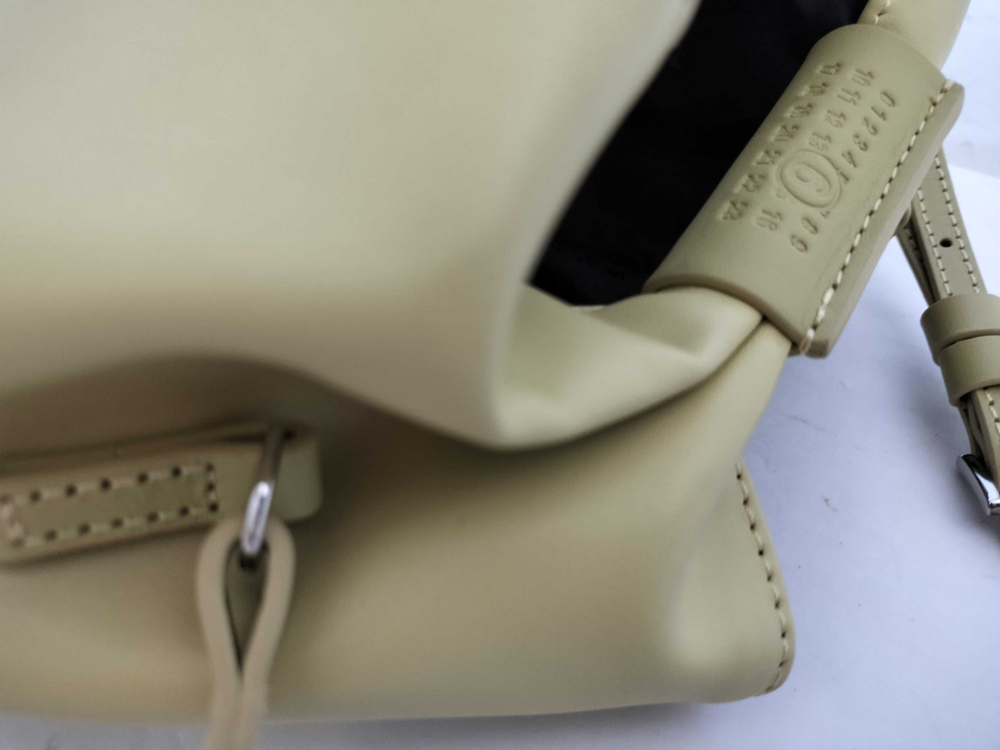 Maison Margiela MM6 Leather Crossbody Bag Shoulder Bag