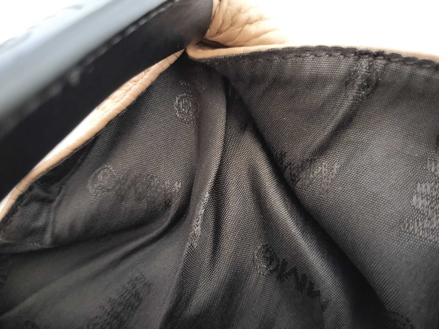 MM6 Japanese Nano Leather Shoulder Bag