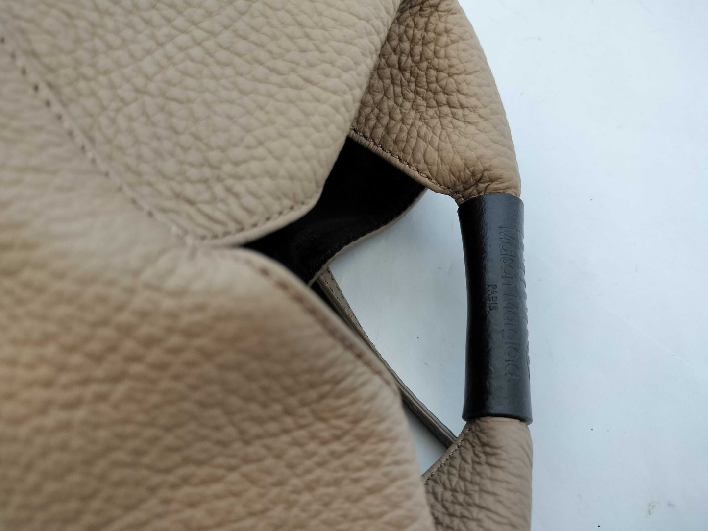 MM6 Japanese Nano Leather Shoulder Bag