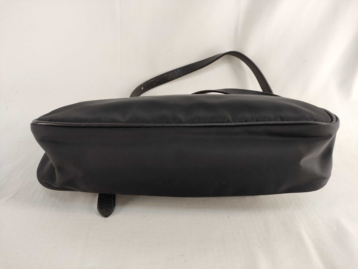 PRADA FR - Prada Shoulder bag Black Nylon Gold metal fittings Shoulder bag