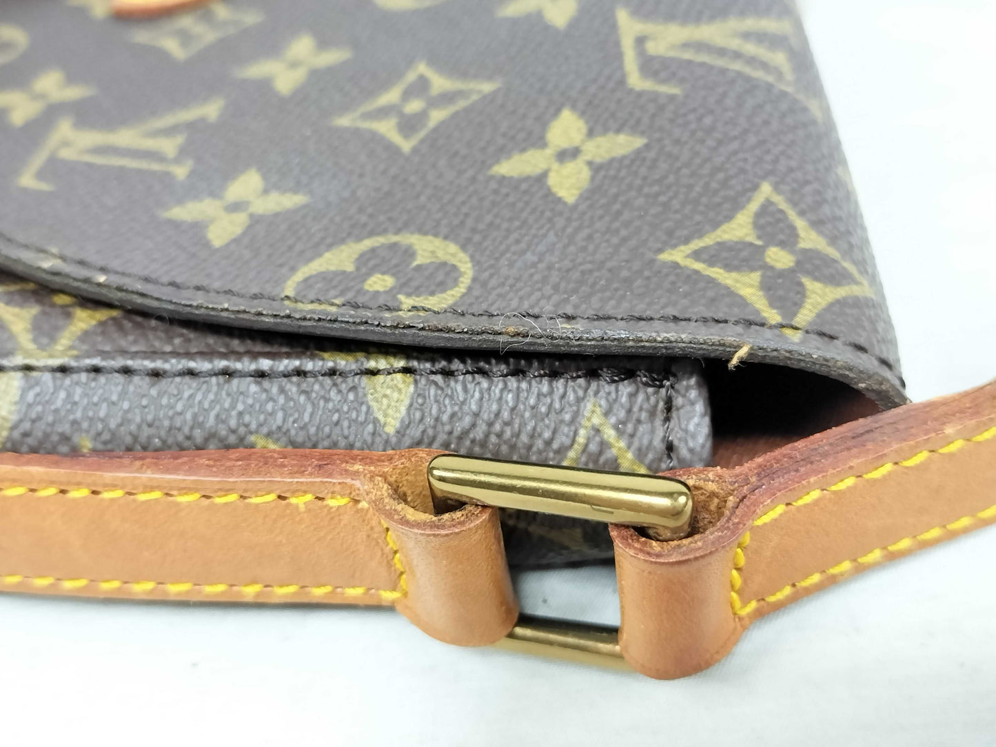 LOUIS VUITTON M51232 Monogram Chantilly GM M51232 881VI Brown Shoulder Bag