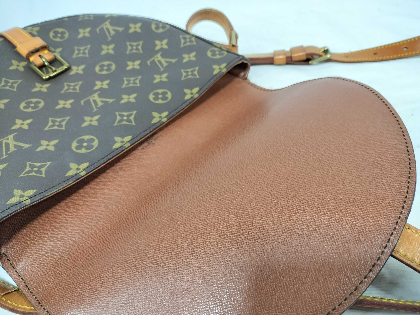 LOUIS VUITTON M51232 Monogram Chantilly GM M51232 881VI Brown Shoulder Bag