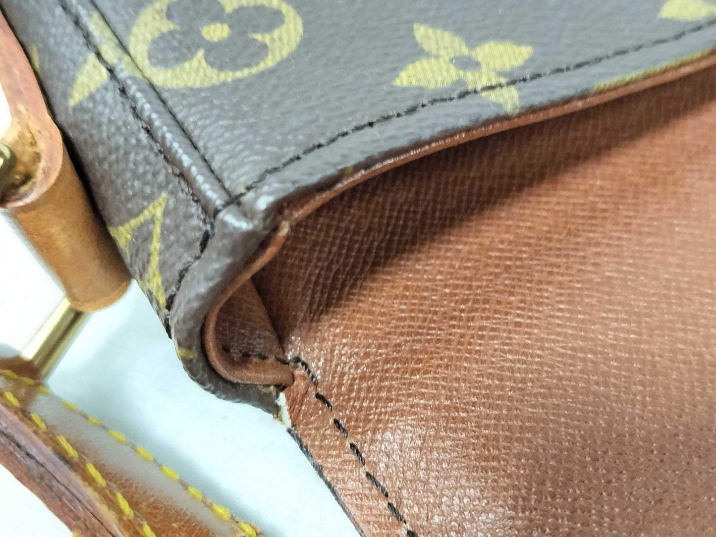 LOUIS VUITTON M51232 Monogram Chantilly GM M51232 881VI Brown Shoulder Bag