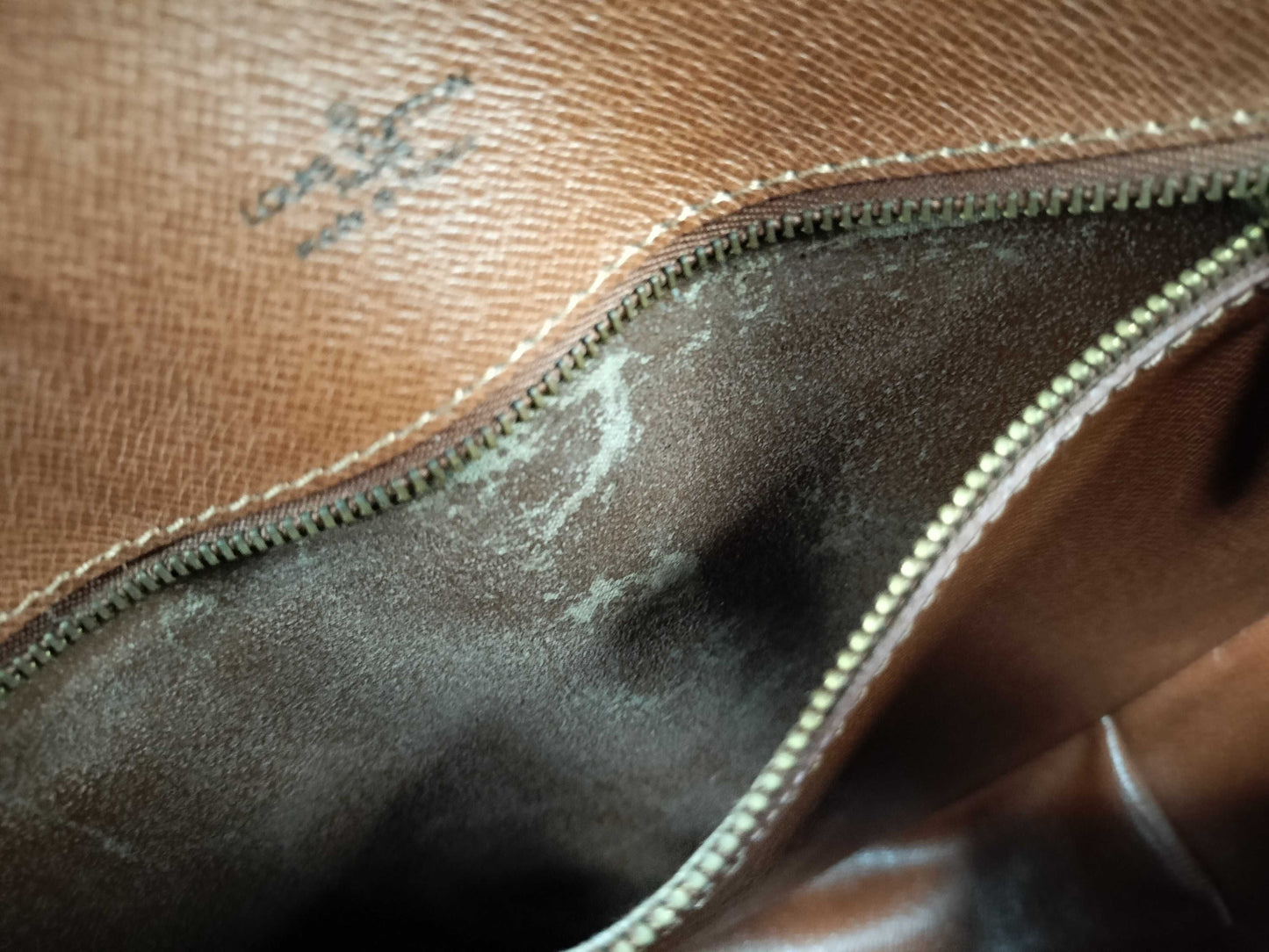 LOUIS VUITTON M51232 Monogram Chantilly GM M51232 881VI Brown Shoulder Bag