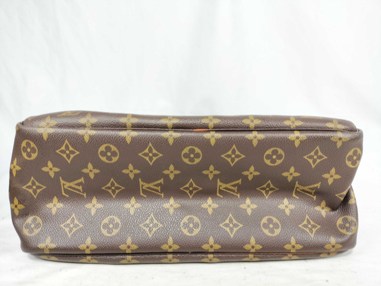 LOUIS VUITTON M42228 Monogram Trouville M42228 VI0964 Brown Handbag