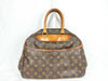 LOUIS VUITTON M42228 Monogram Trouville M42228 VI0964 Brown Handbag
