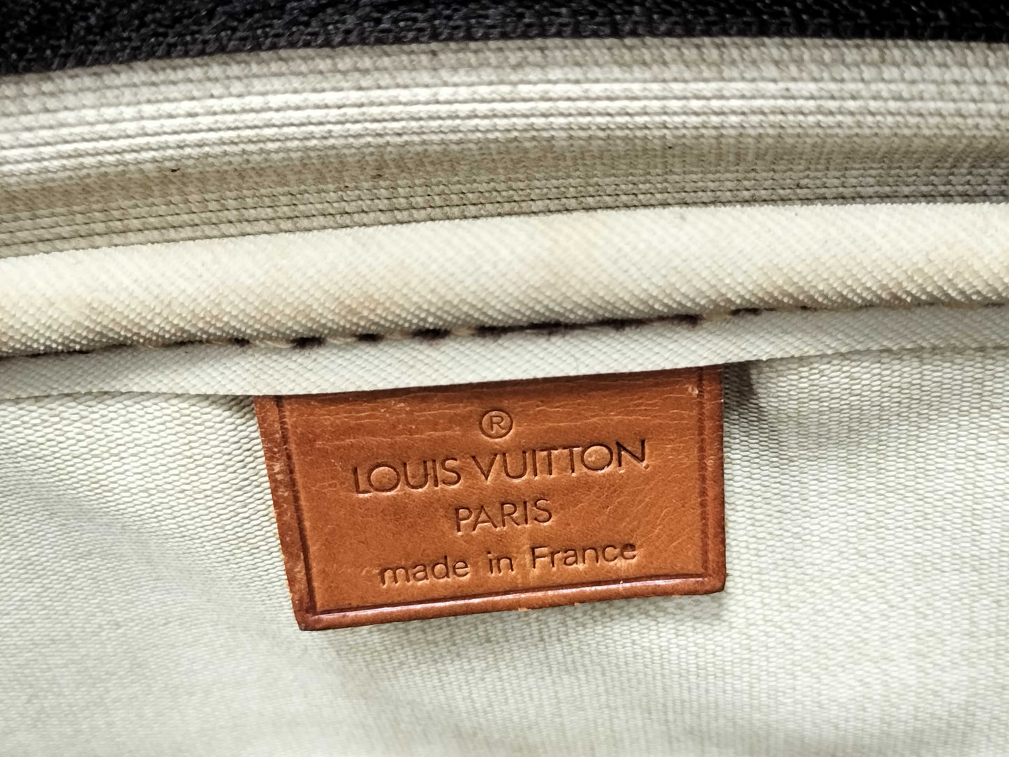 LOUIS VUITTON M42228 Monogram Trouville M42228 VI0964 Brown Handbag