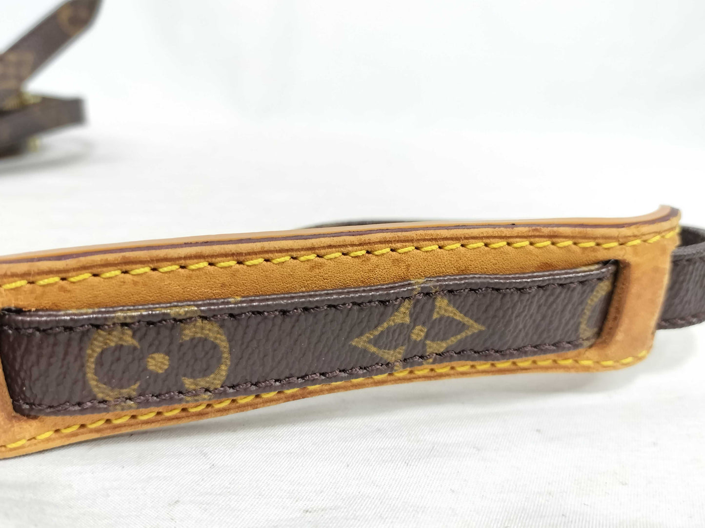 LOUIS VUITTON M45266 Monogram Danube Shoulder Bag SL0071 Brown