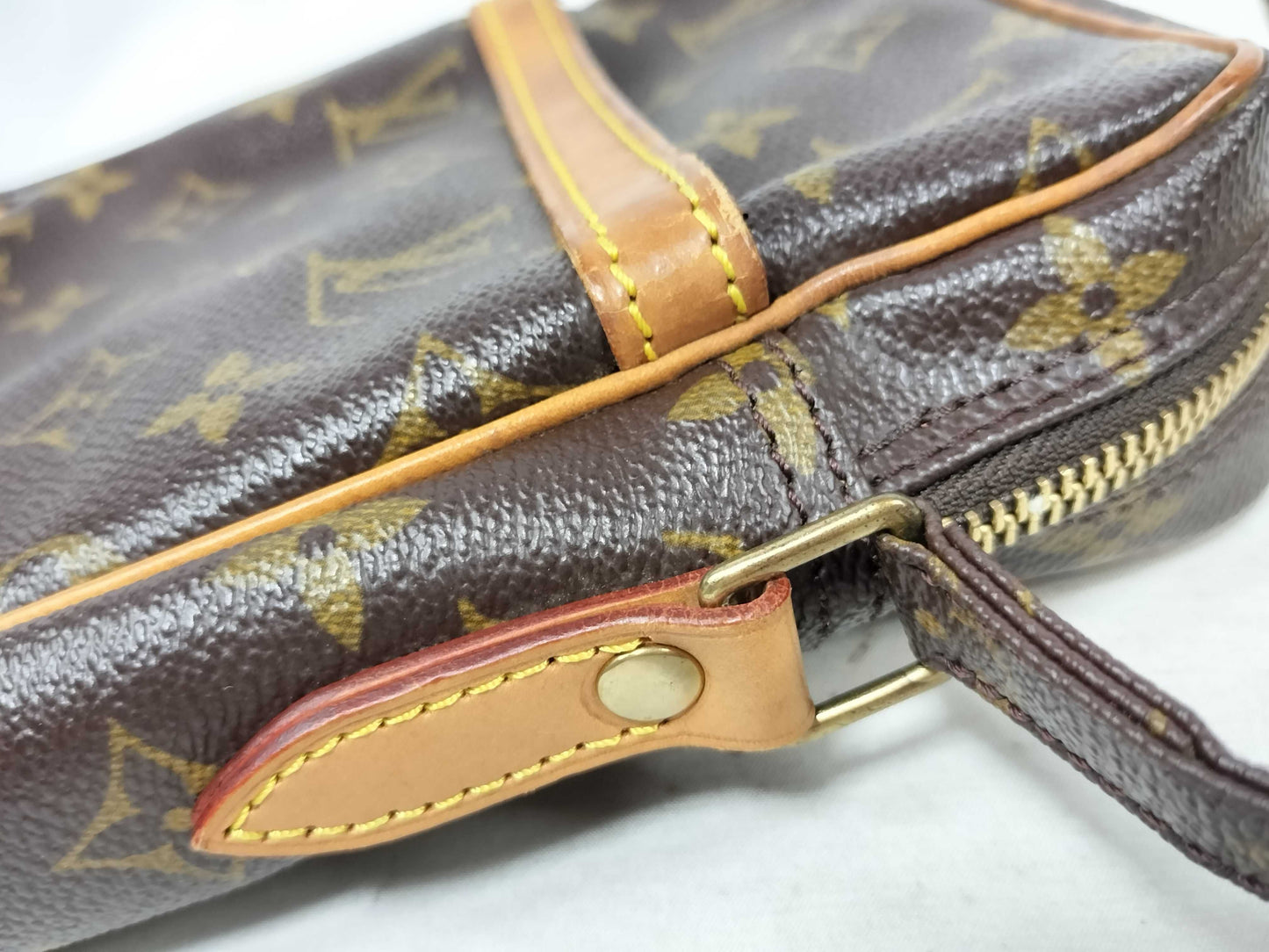 LOUIS VUITTON M45266 Monogram Danube Shoulder Bag SL0071 Brown