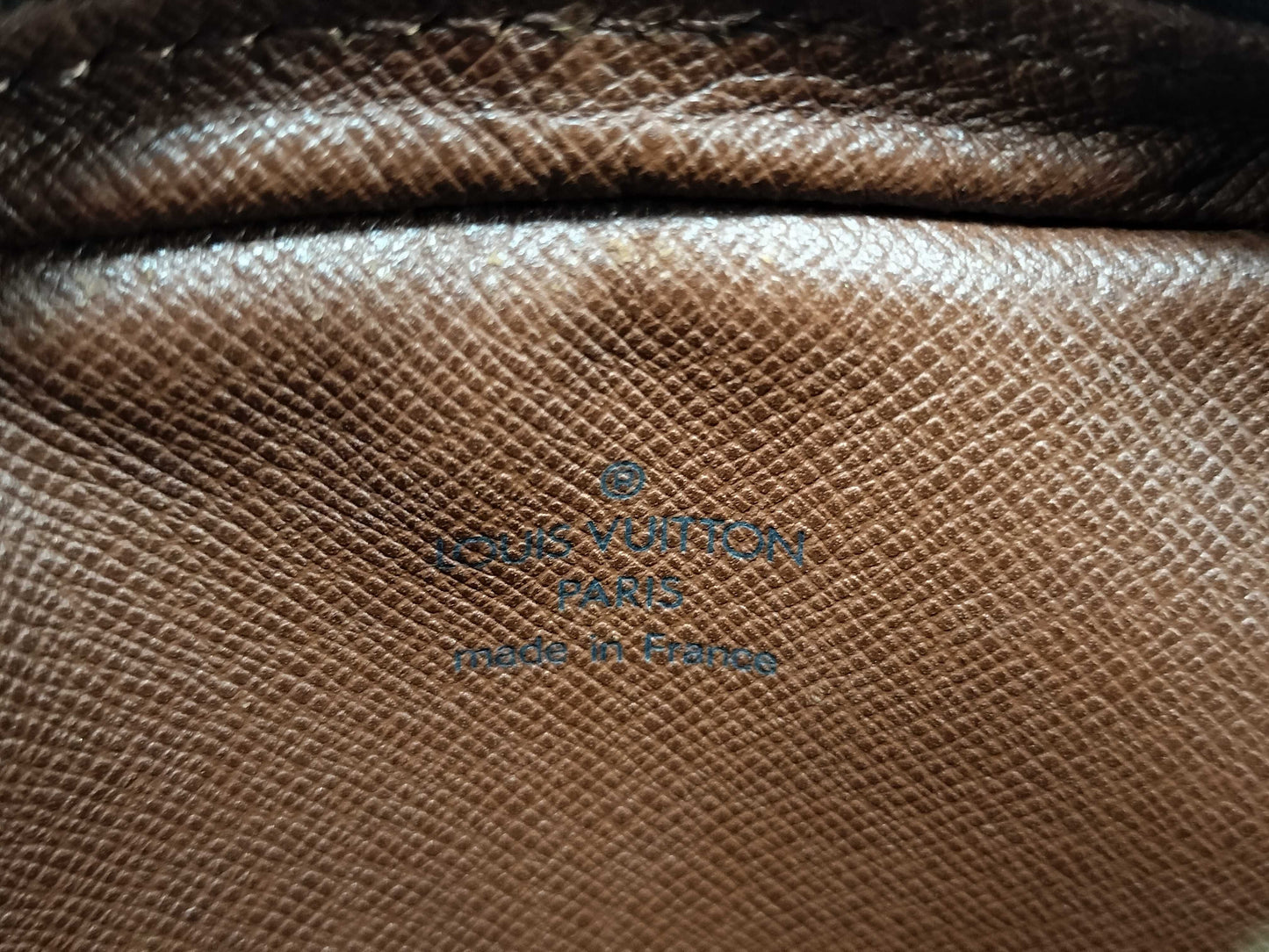 LOUIS VUITTON M45266 Monogram Danube Shoulder Bag SL0071 Brown