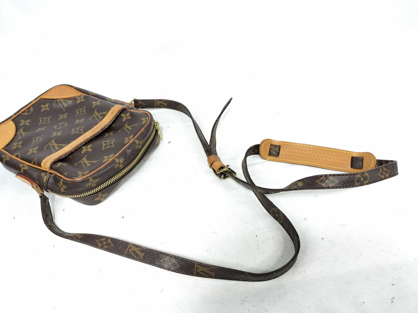 LOUIS VUITTON M45266 Monogram Danube Shoulder Bag SL0071 Brown