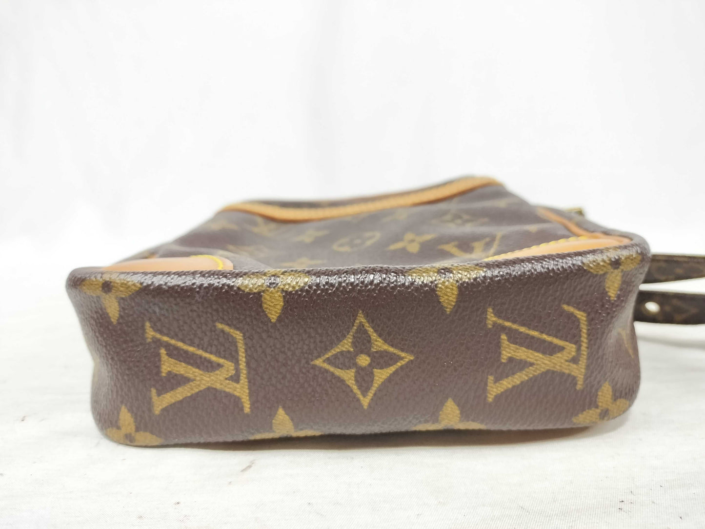 LOUIS VUITTON M45266 Monogram Danube Shoulder Bag SL0071 Brown