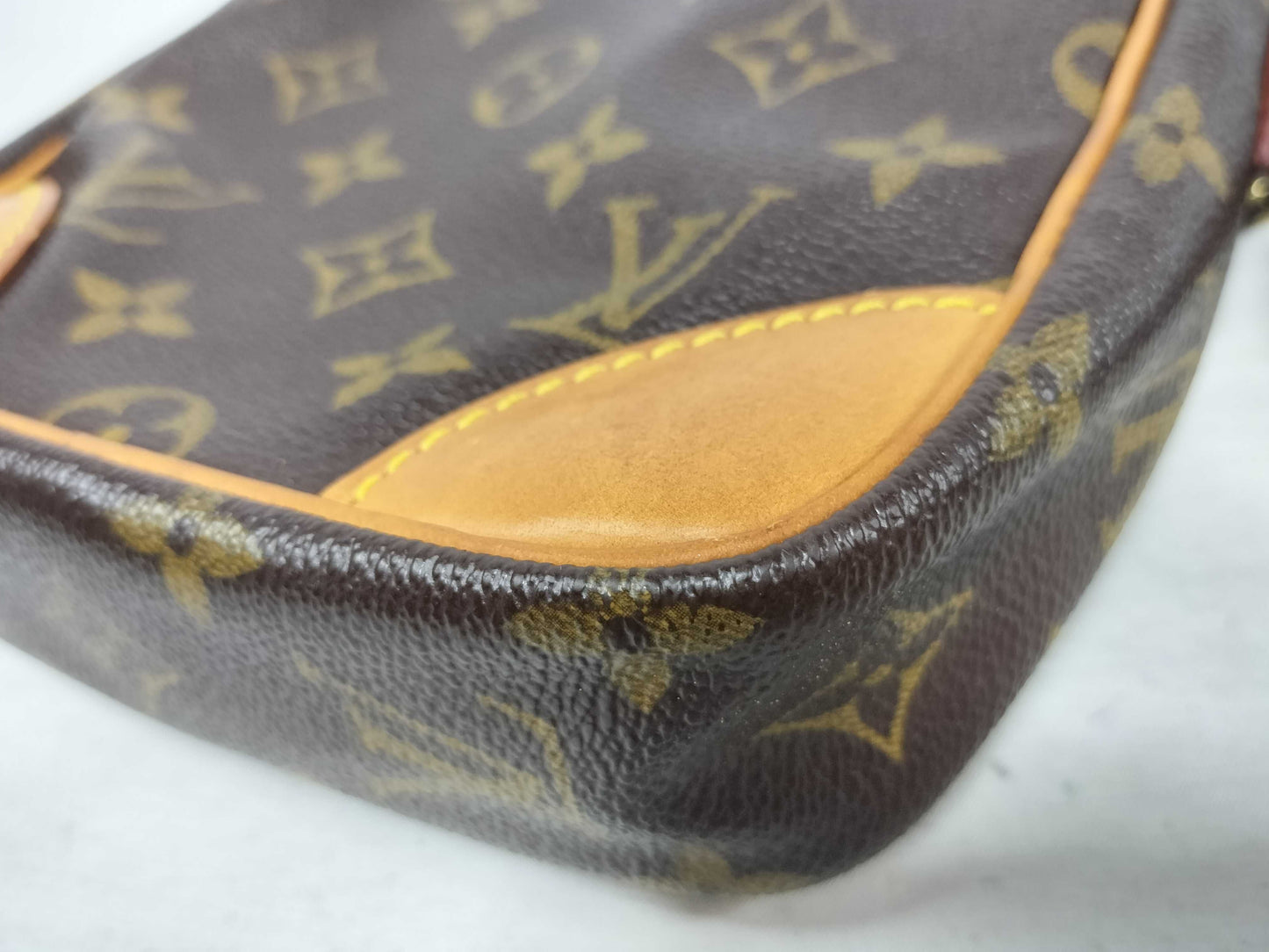 LOUIS VUITTON M45266 Monogram Danube Shoulder Bag SL0071 Brown
