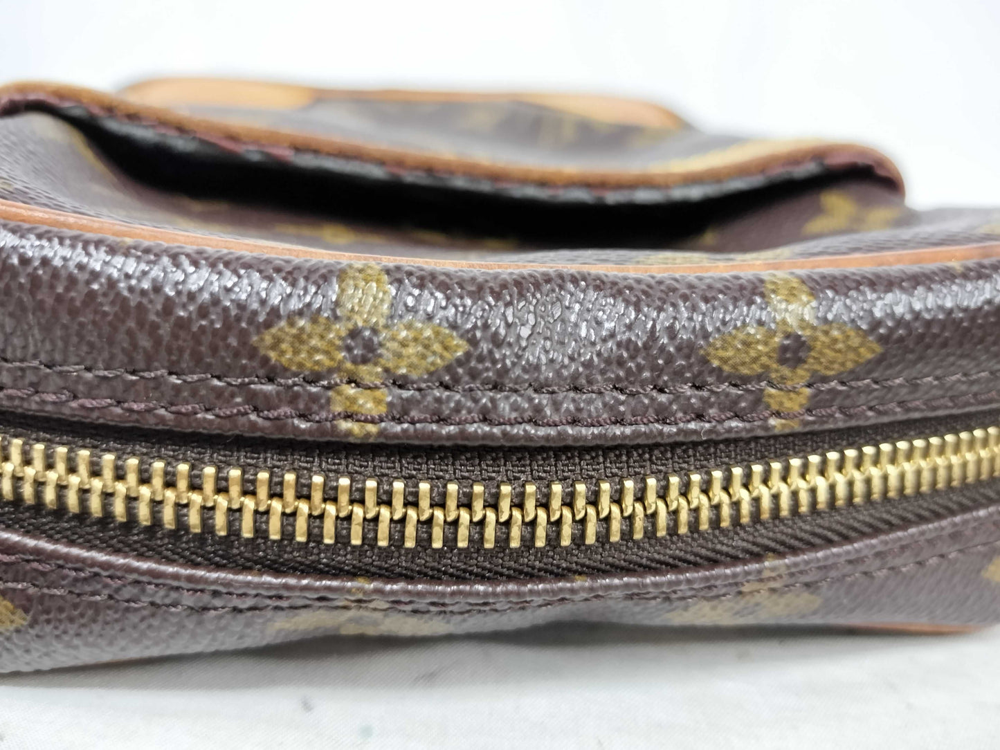 LOUIS VUITTON M45266 Monogram Danube Shoulder Bag SL0071 Brown