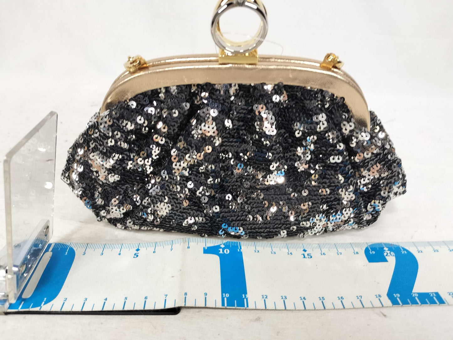 DOLCE&GABBANA DU-Dolce & Gabbana Shoulder Pouch Spancole Black Shoulder Bag