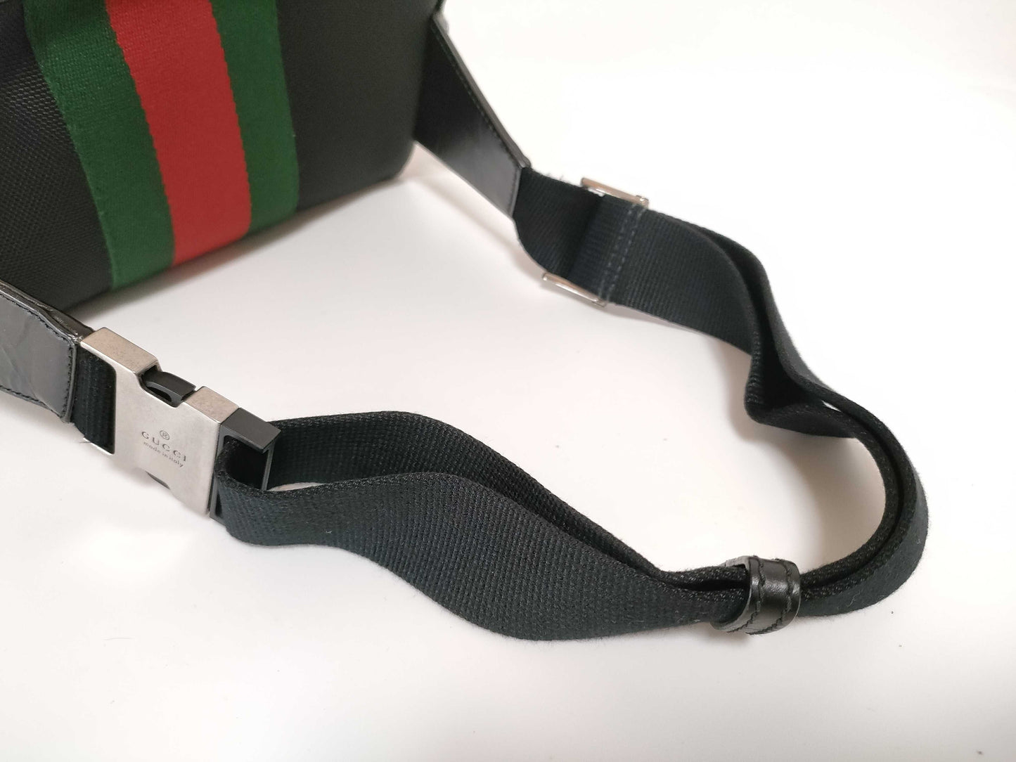 GUCCI Sherry Line Camera Bag Shoulder Bag