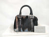 Dior Harako Animal Fur D-Metal Handbag