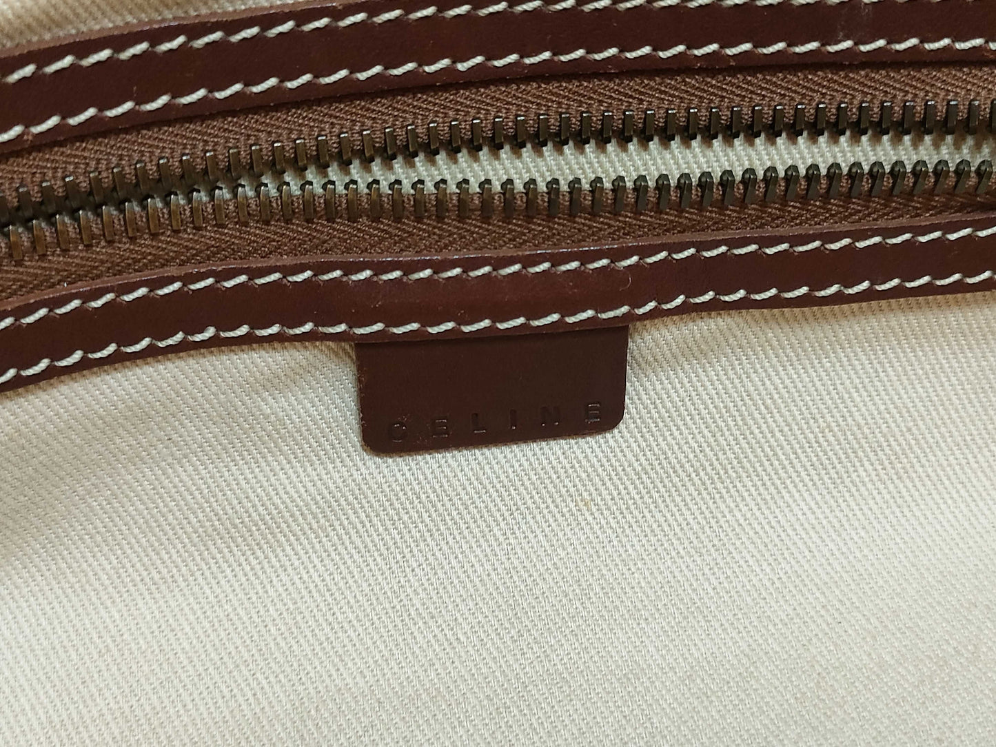 CELINE Paris Macadam Handbag Handbag