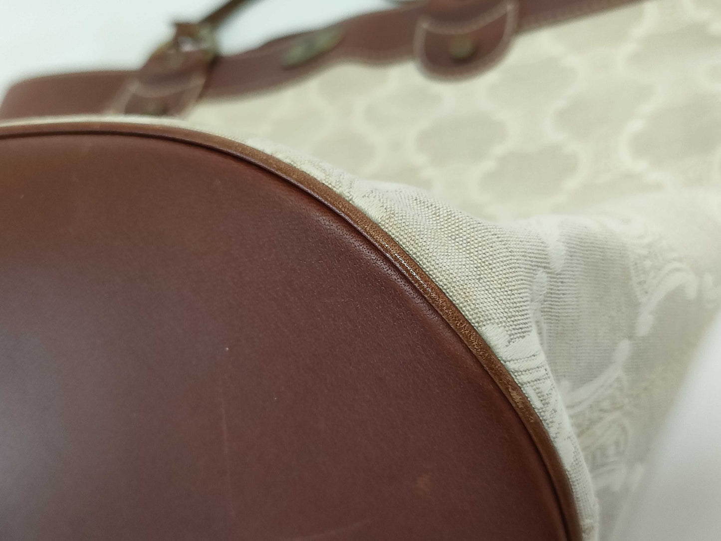CELINE Paris Macadam Handbag Handbag