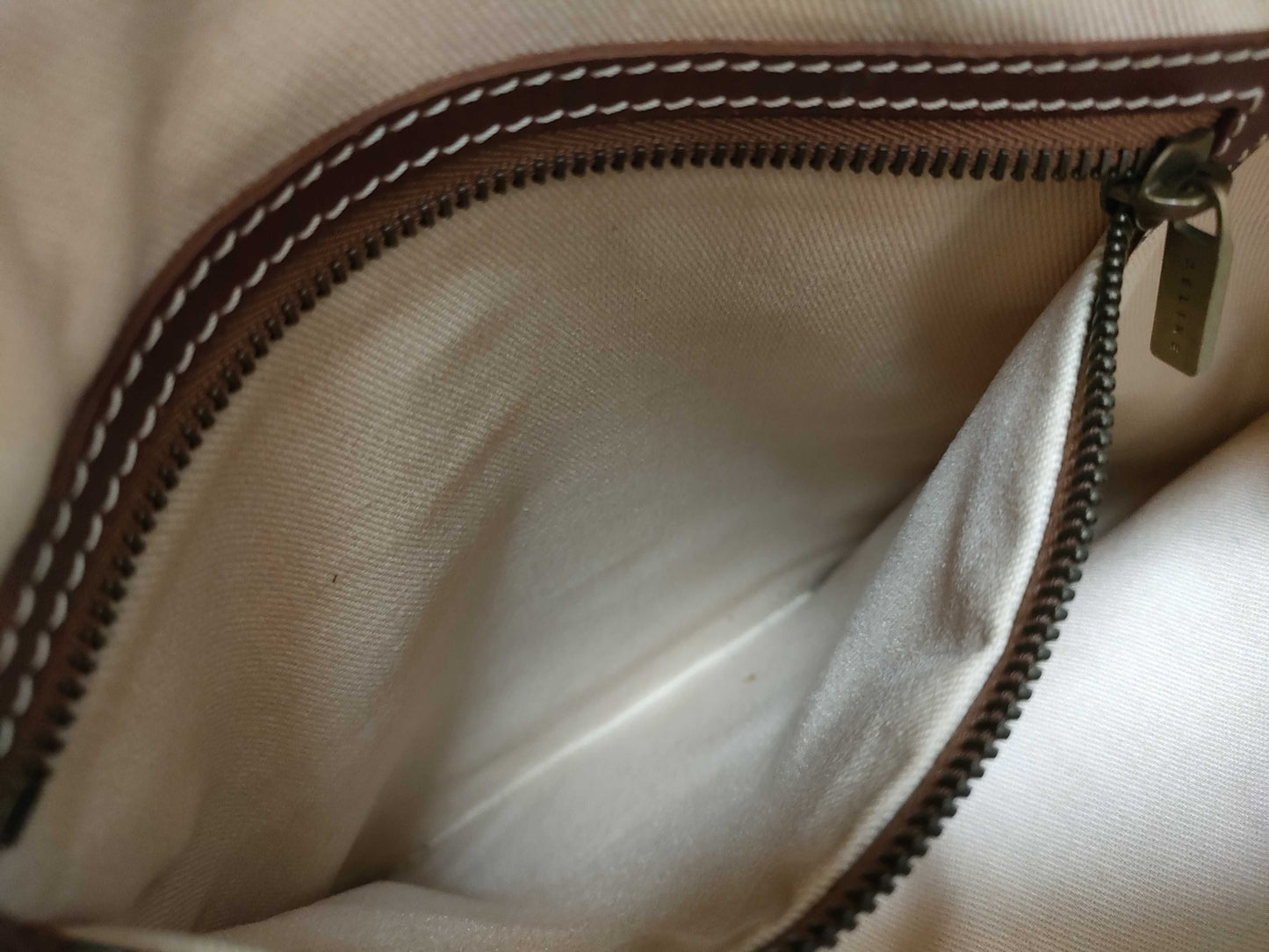 CELINE Paris Macadam Handbag Handbag