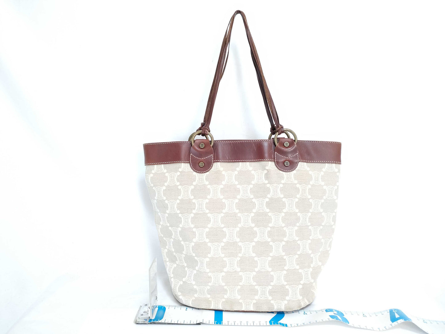 CELINE Paris Macadam Handbag Handbag