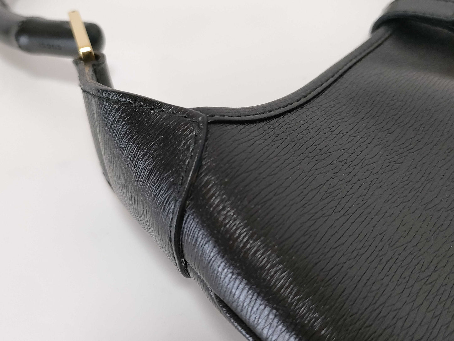 GUCCI Bamboo Kandinsky Bamboo Leather Shoulder Bag