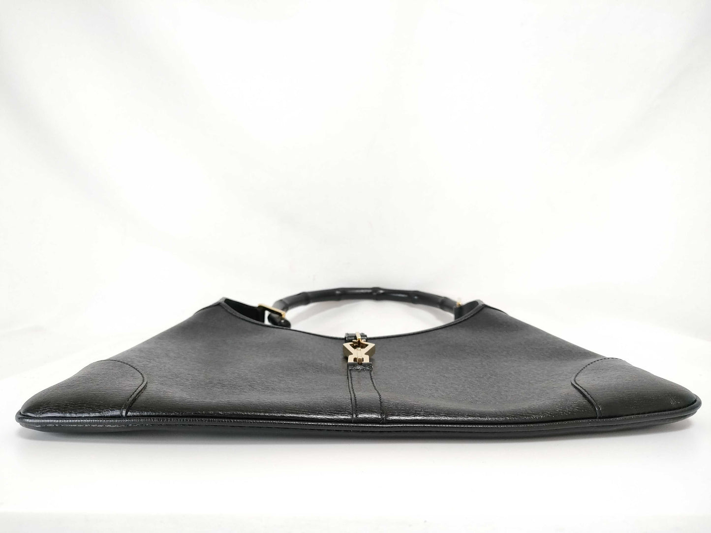 GUCCI Bamboo Kandinsky Bamboo Leather Shoulder Bag