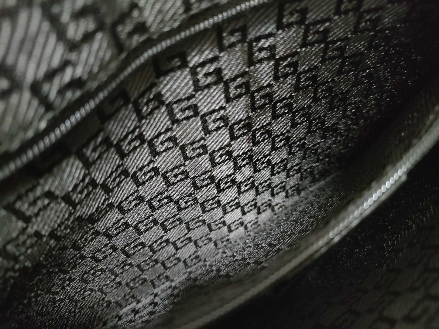 GUCCI Bamboo Kandinsky Bamboo Leather Shoulder Bag